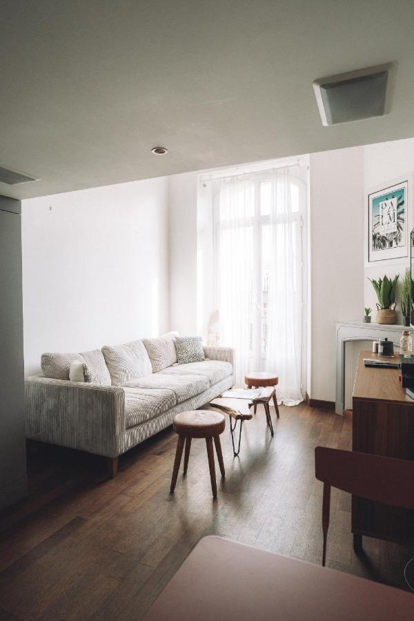 Cannes Centre Ville- Bel Appartement Studio + Mezzanine エクステリア 写真