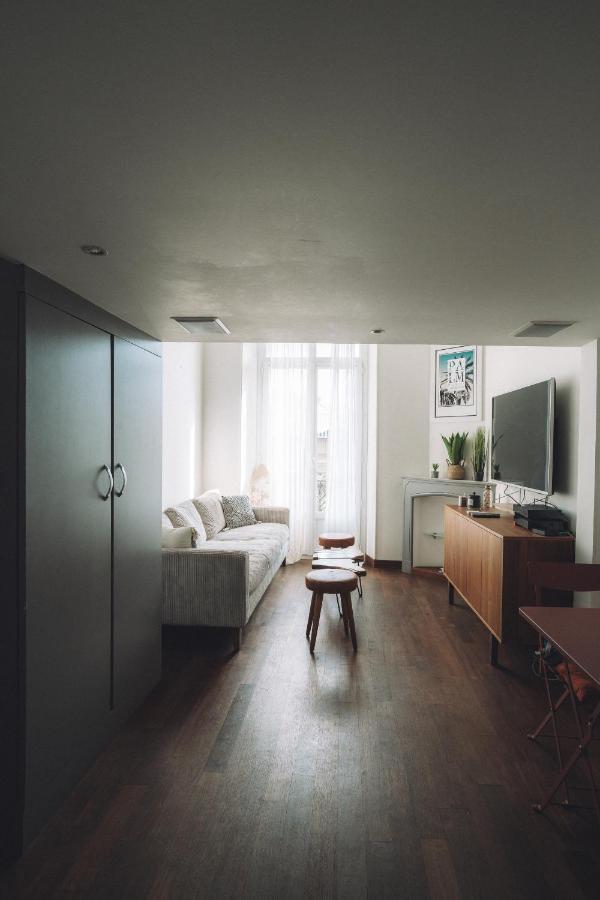 Cannes Centre Ville- Bel Appartement Studio + Mezzanine エクステリア 写真
