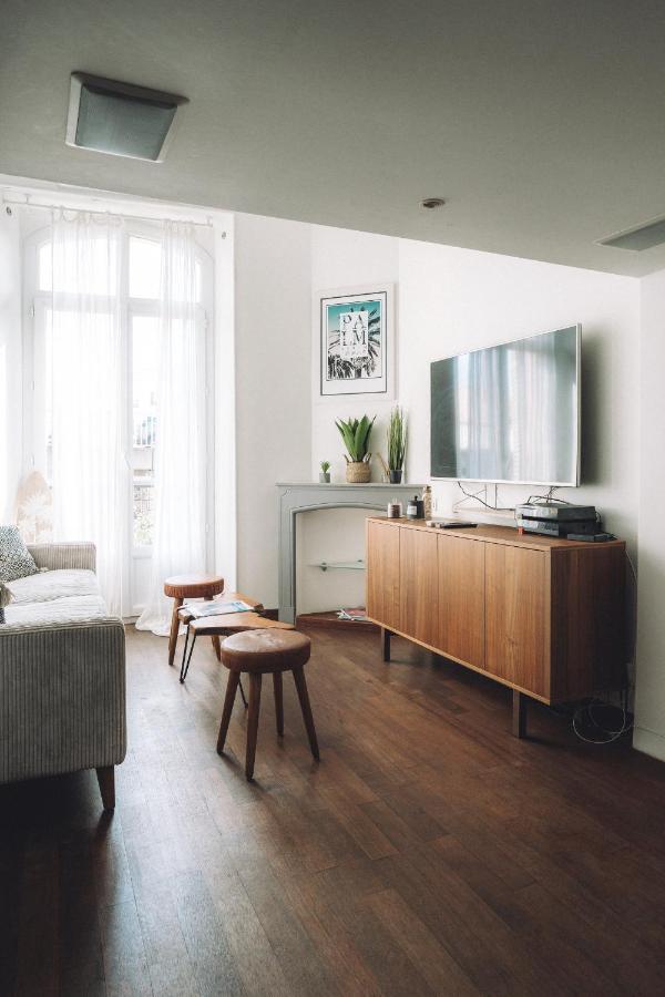 Cannes Centre Ville- Bel Appartement Studio + Mezzanine エクステリア 写真